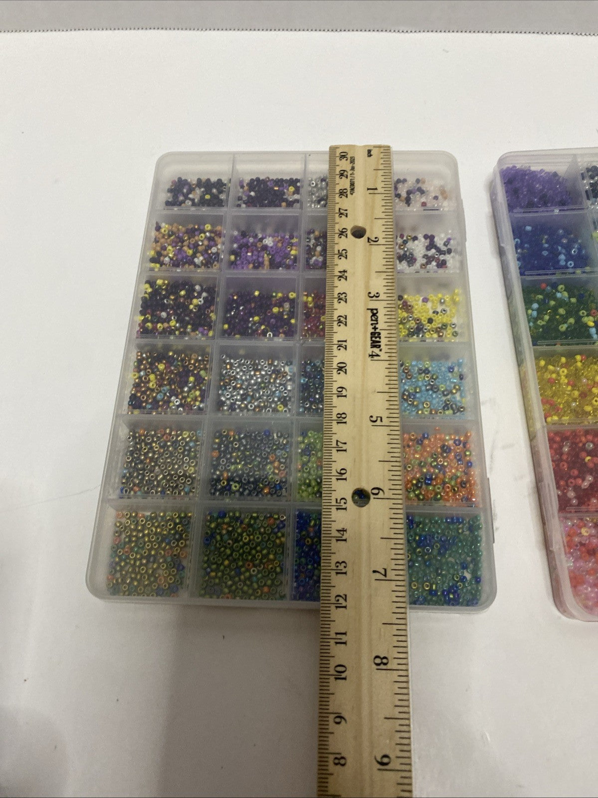 Lot of Size 5 & 6 'E' Seed Beads For Crafts, Jewelry, Costumes, Decorations
