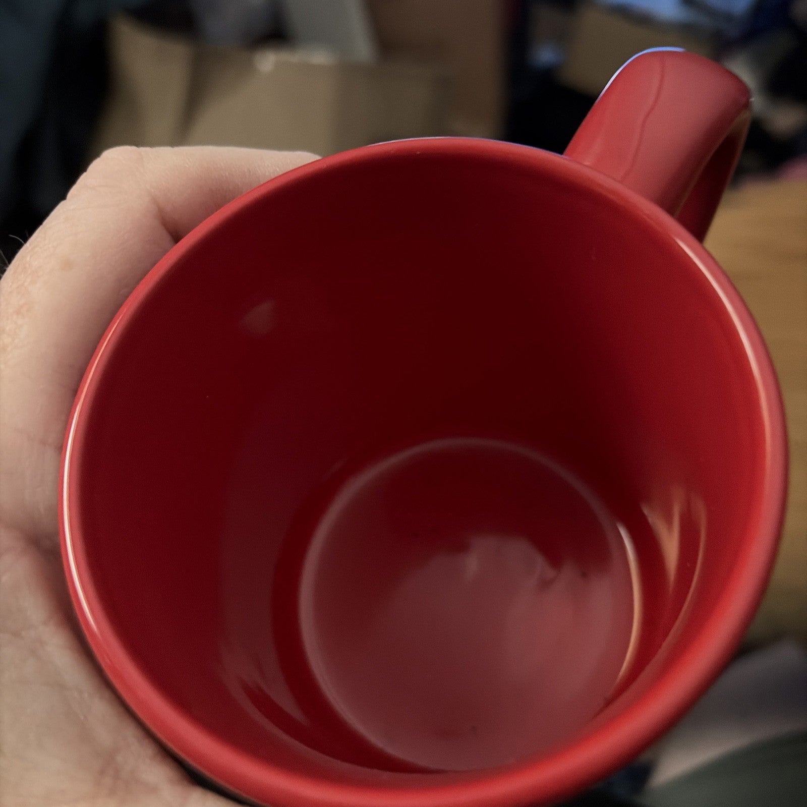 Marvel Comics Spiderman Red and Black 14 oz Ceramic Coffee Mug Tea Cup