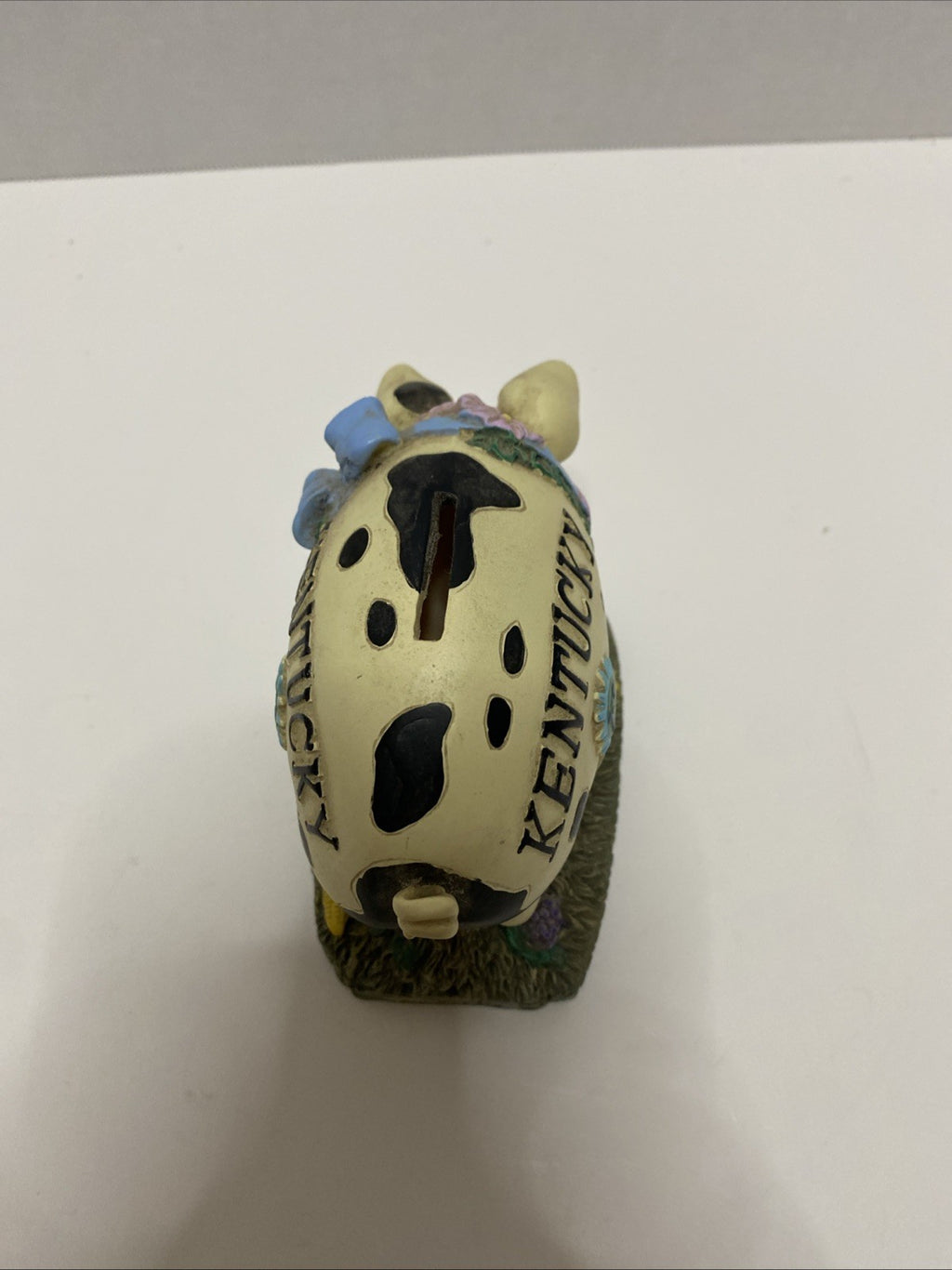 Vintage Kentucky Piggy Bank Fair 1st Place  Pig “Bringing Home The Bacon”