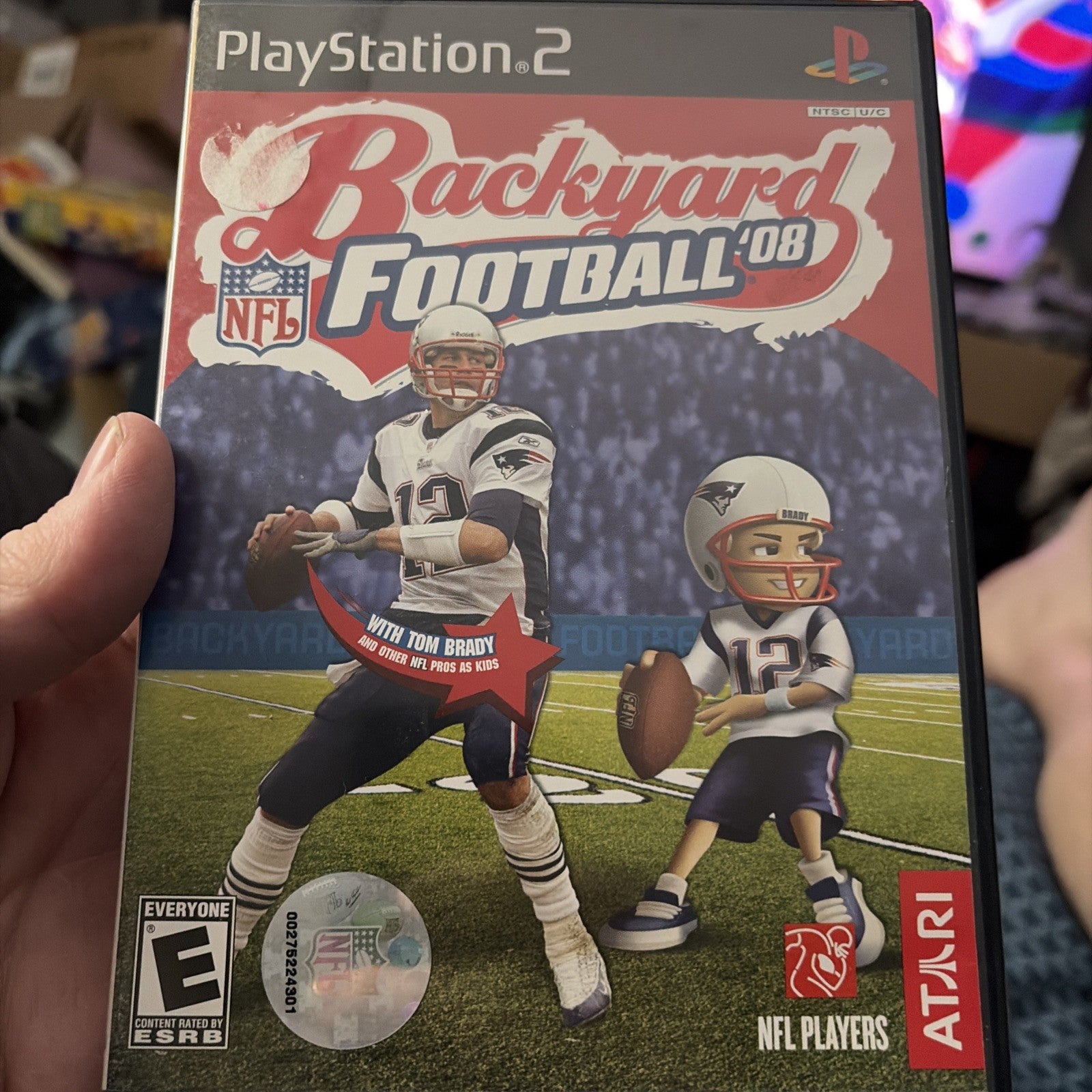 Backyard Football '08, PlayStation 2