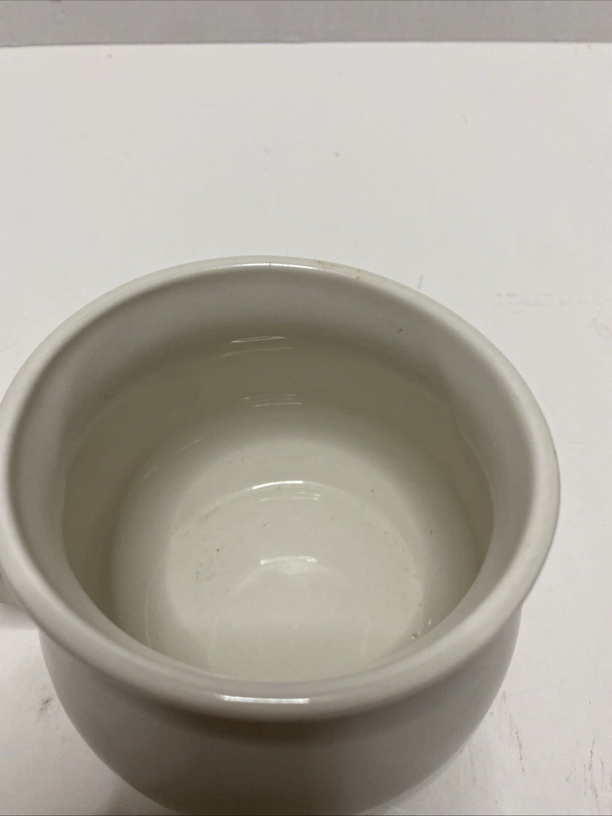Vintage Onion Soup Recipe Bowl with Handle Made in China