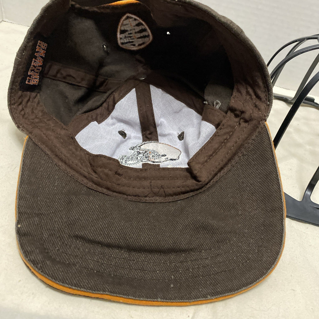 Cleveland Browns NFL Season Ticket Holder Hat, Authentic 2010 Adjustable Cap