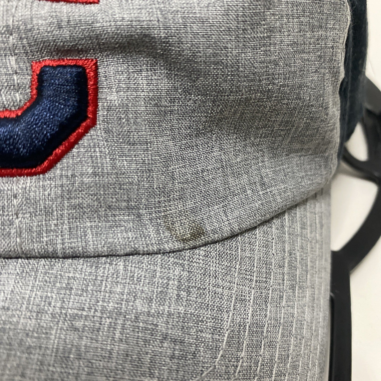 MLB Cleveland Indians fan favorite baseball cap block C one size