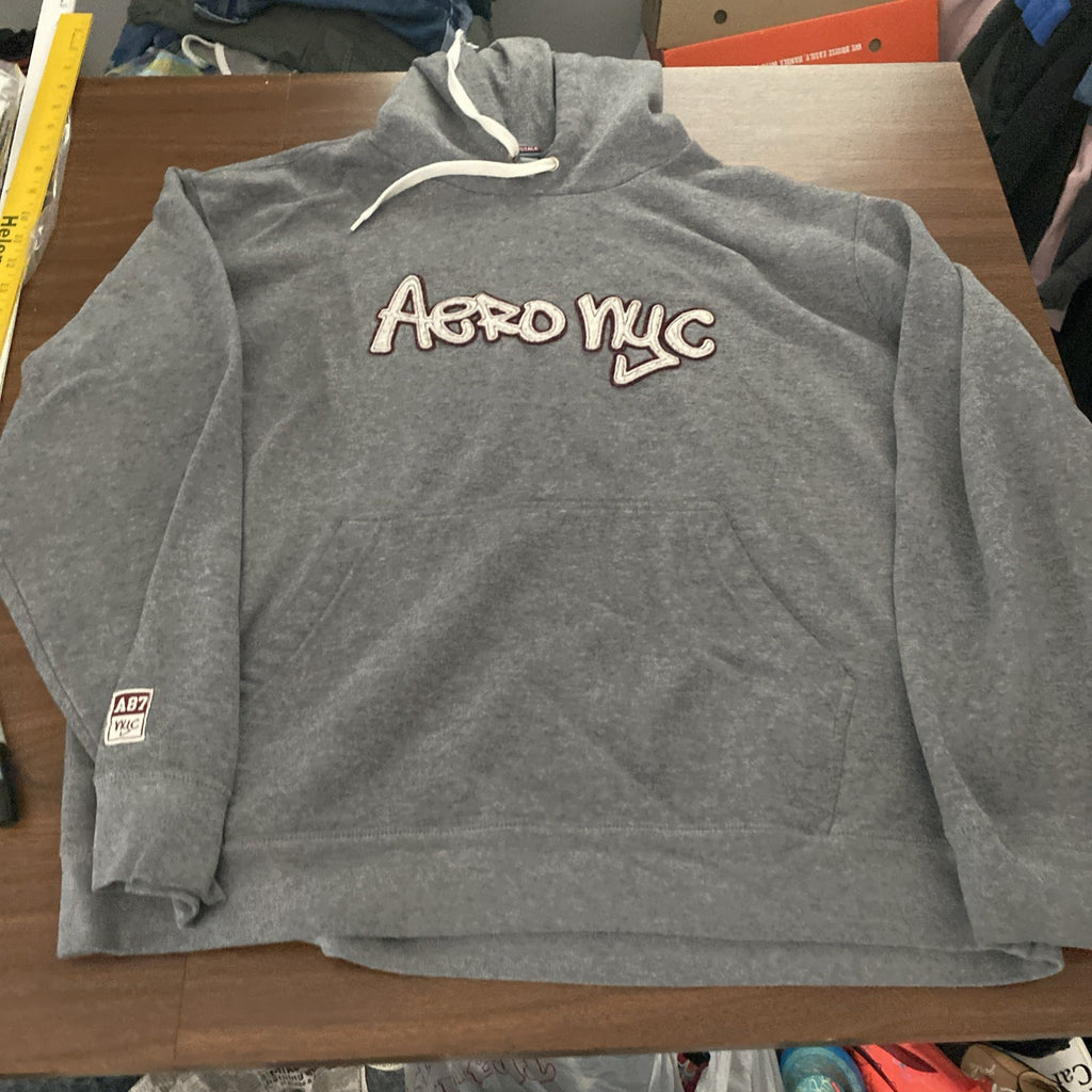 Aeropostale men’s extra large hoodie sweatshirt long sleeve Aero NYC 