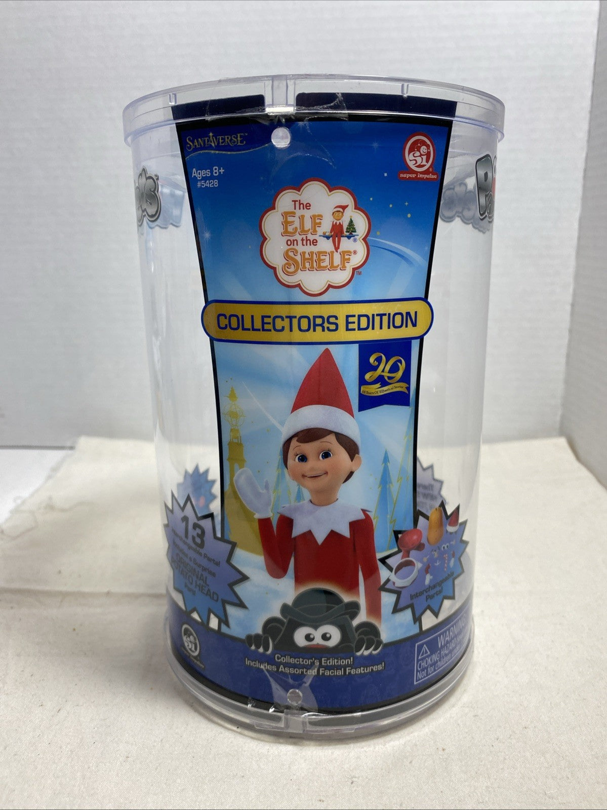 Pop Taters Elf on The Shelf - Collectors Edition A Christmas Tradition - 2025
