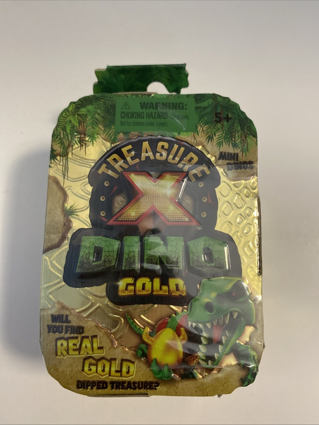 Treasure X DINO GOLD Series 1 Mini Dinos Collectible Mystery Pack