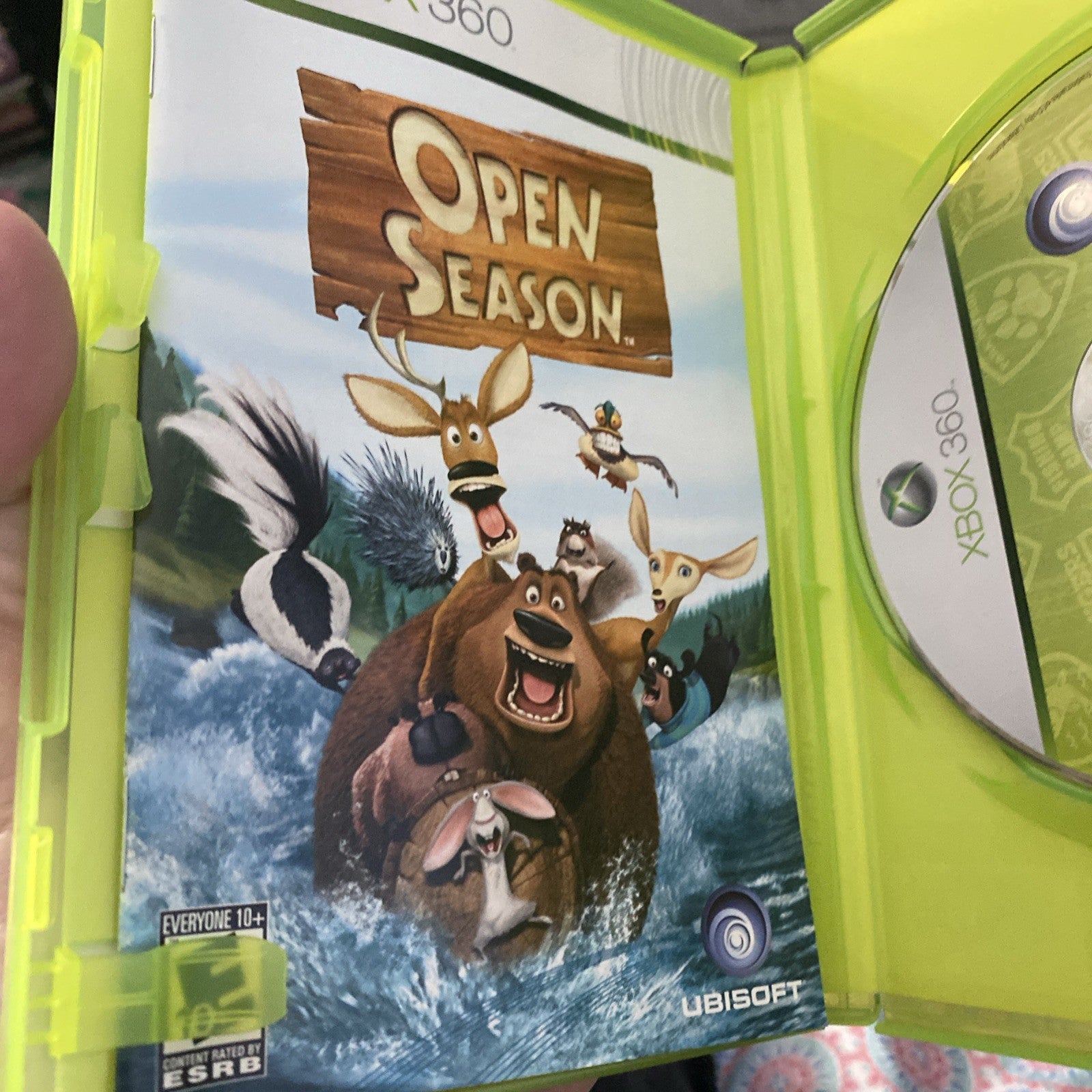 Open Season (Xbox 360 200)7 CIB TESTED WORKS