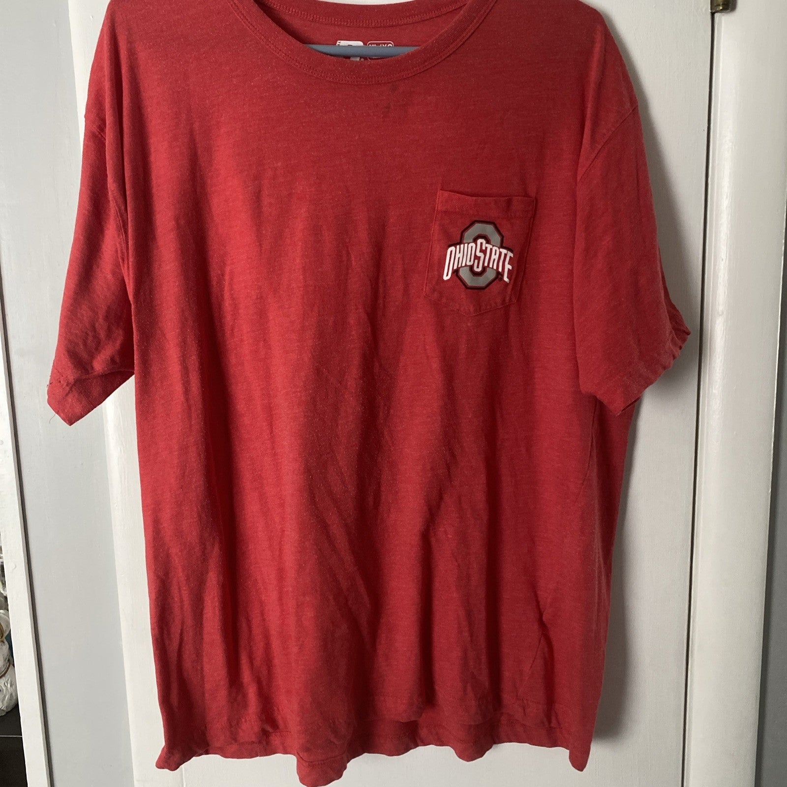 Ohio State Buckeyes Russell T Shirt Size XL Red