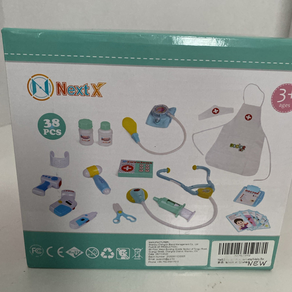 Next X Pretend Play Doctor Kit -38 Pieces