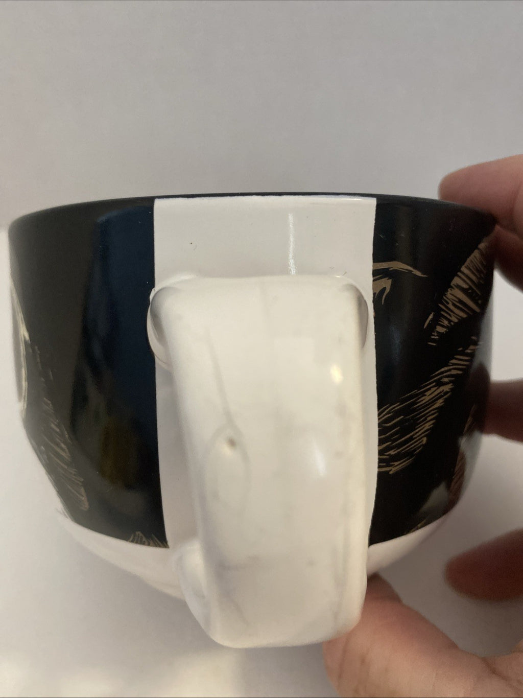 Star Wars The Last Jedi  Porg Ramen Cup Mug Bowl Noodles W/out Spoon