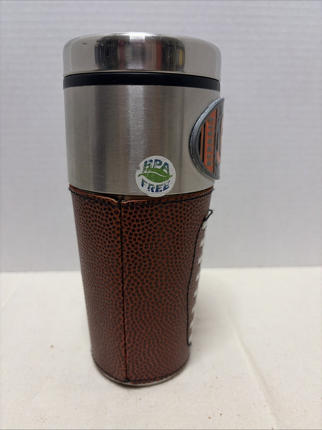 Cincinnati Bengals NFL Football Coffee Travel Mug Metal NY Tumbler