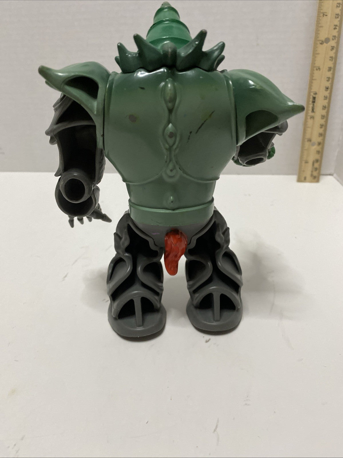 Power Rangers Dino Fury Battle Attackers Shockhorn  7" Action Figure