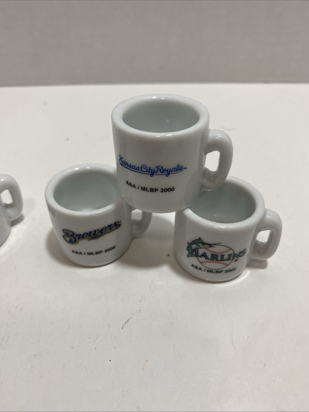 MLB Mini Cups / Mugs Vending Machine Vintage Lot of 6 See Pics
