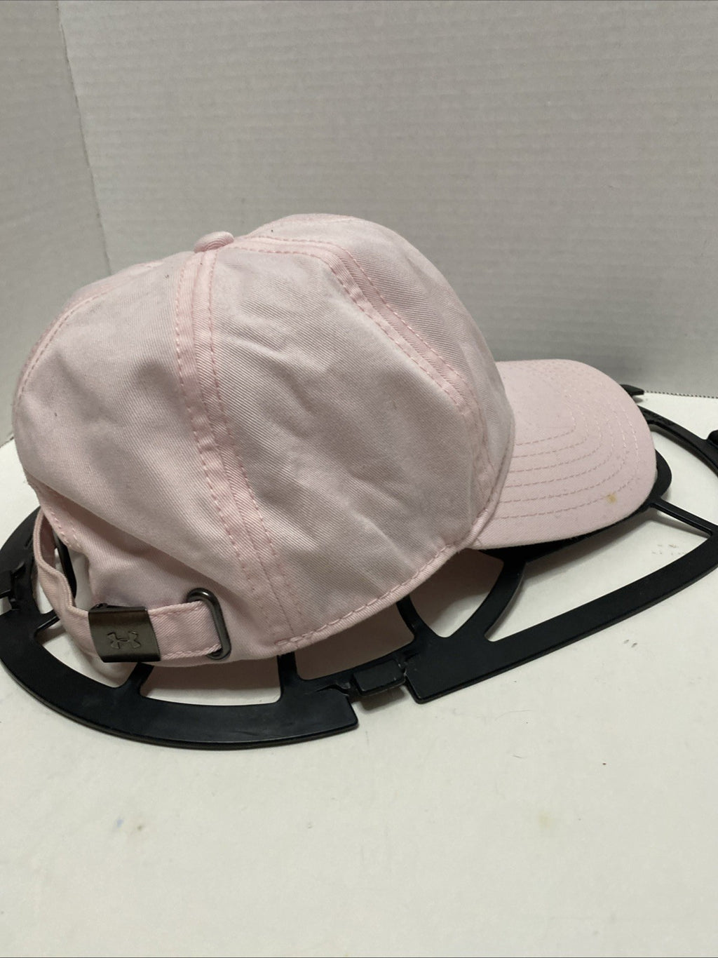 The Citadel Bulldogs Hat Cap Strap Back Pink Cap Under Armor