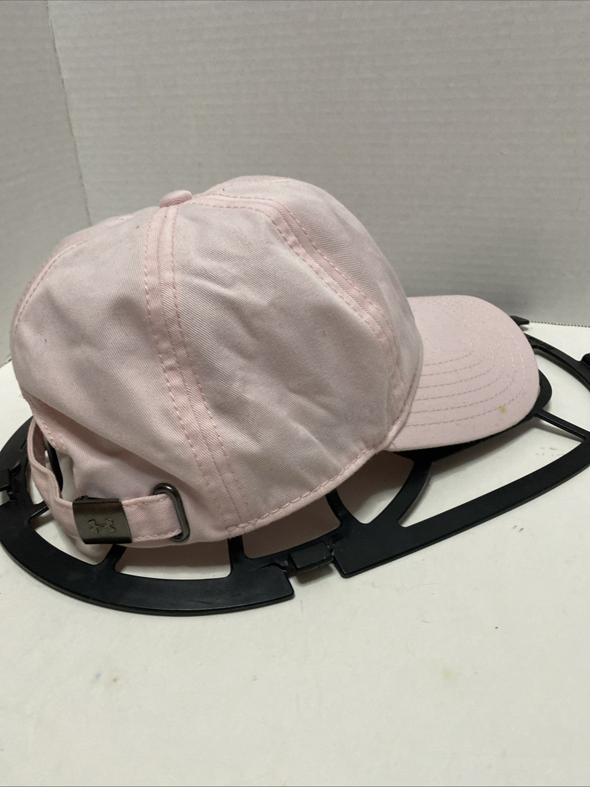 The Citadel Bulldogs Hat Cap Strap Back Pink Cap Under Armor