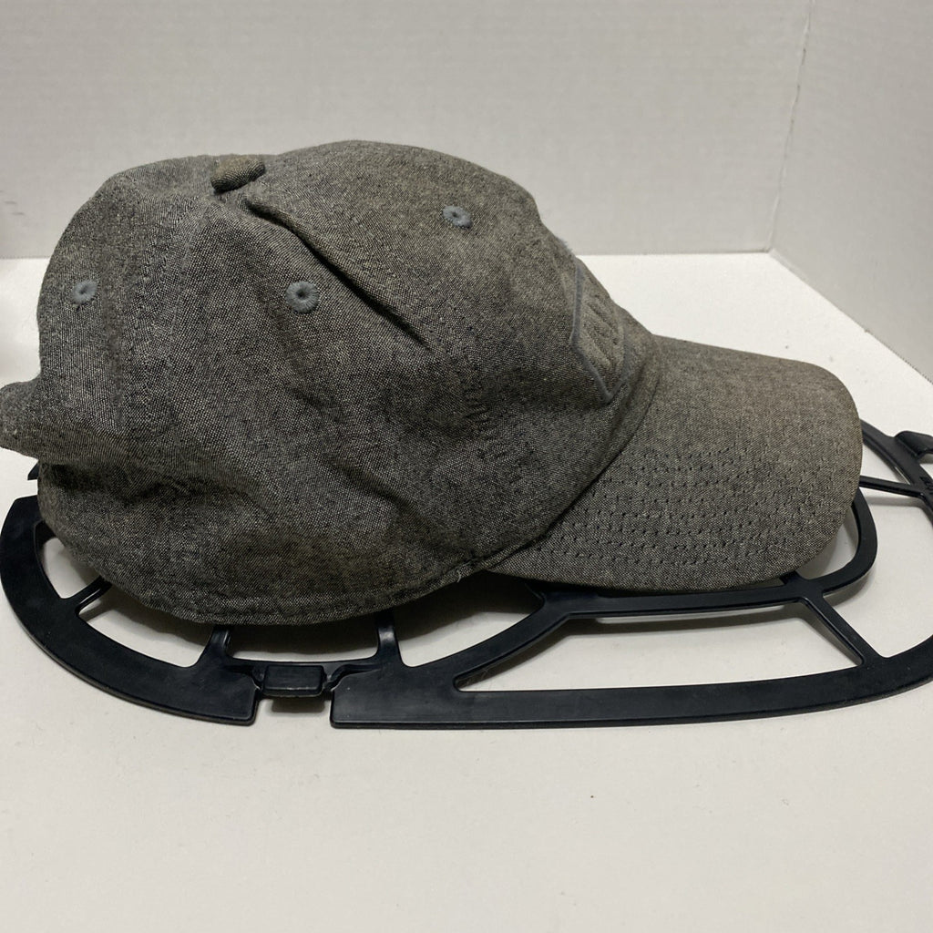 Adidas gray baseball cap grayed Out