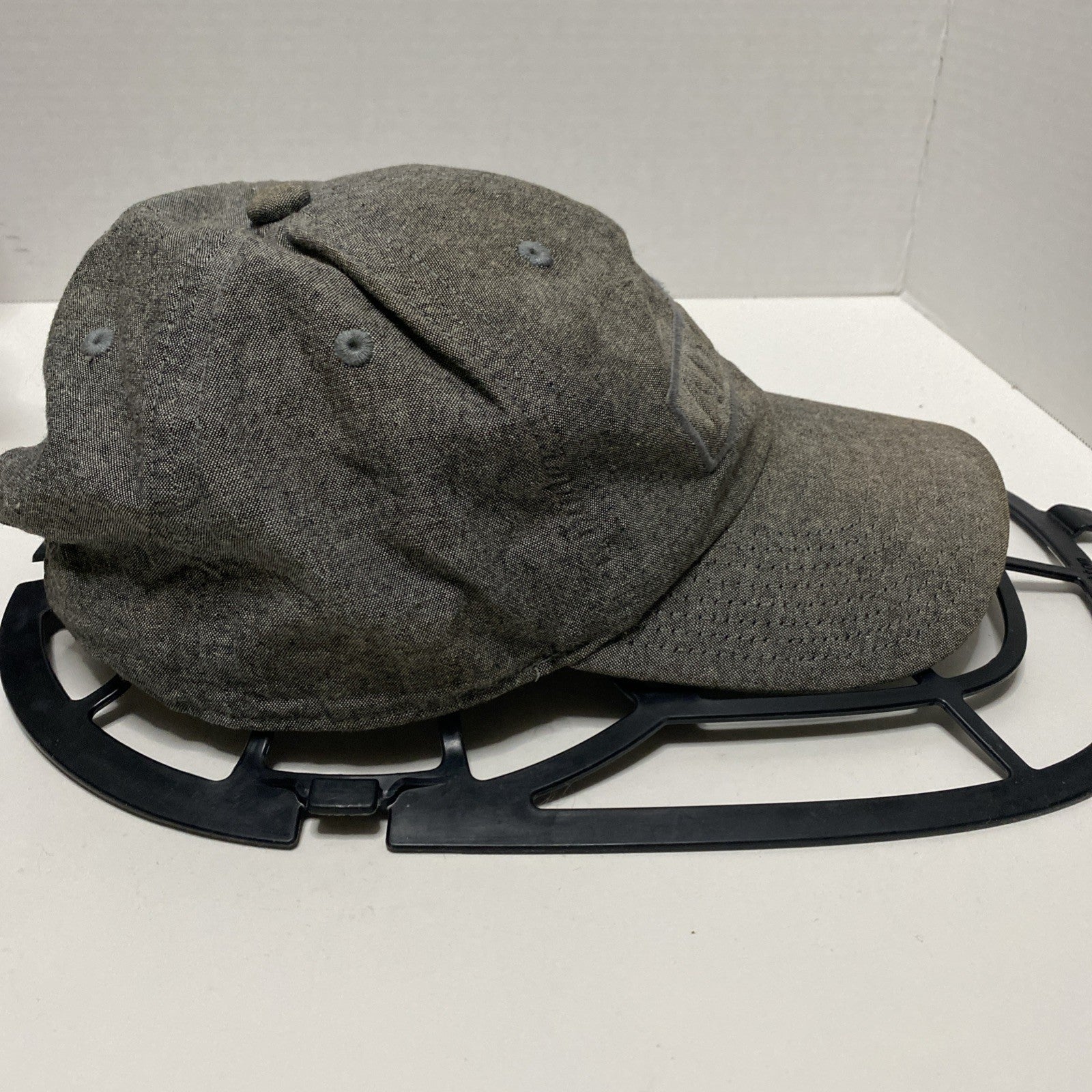 Adidas gray baseball cap grayed Out