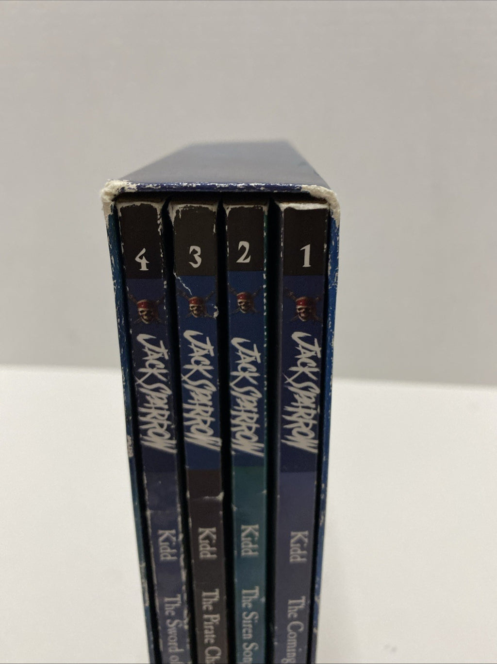 PIRATES OF CARIBBEAN: JACK SPARROW: QUEST FOR SWORD OF By Rob Kidd-Books 1-4