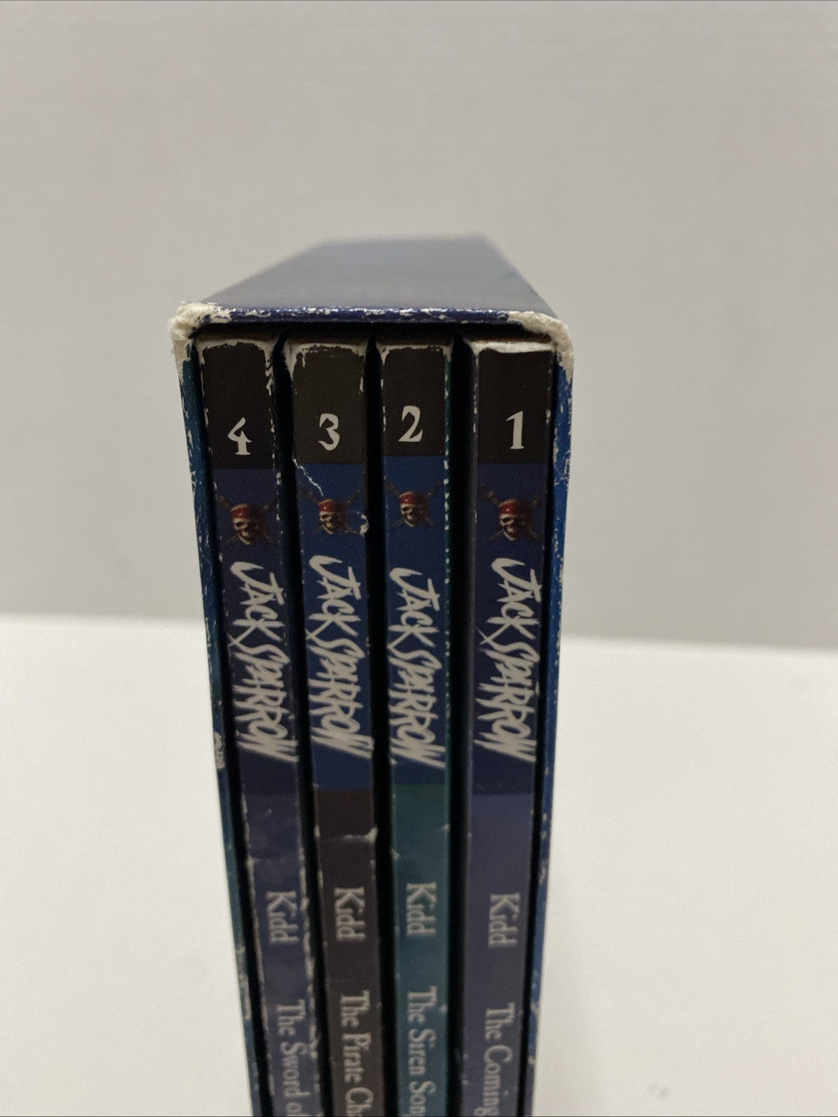 PIRATES OF CARIBBEAN: JACK SPARROW: QUEST FOR SWORD OF By Rob Kidd-Books 1-4