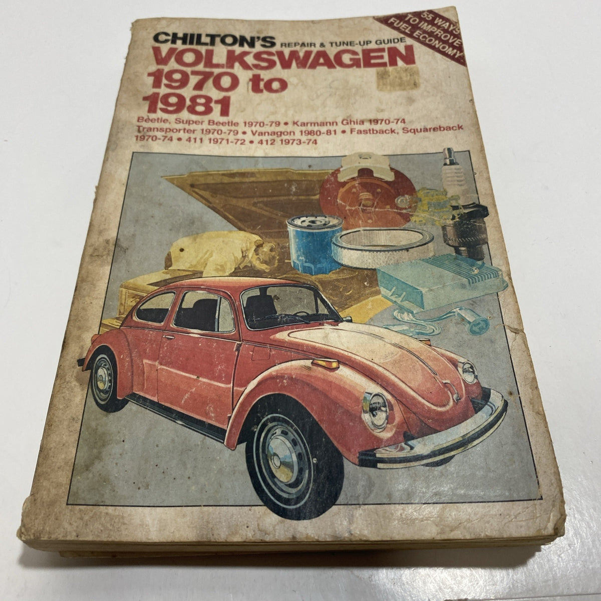 Chilton's #6837 Volkswagen 1970-1979 Repair & Tune-Up Guide / Paperback Manual