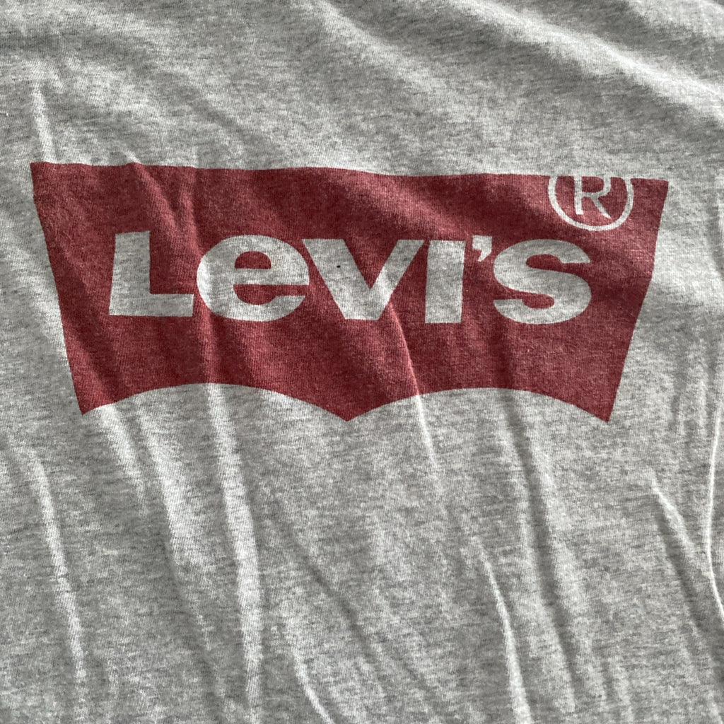 LEVI'S STRAUSS & CO Women Crew Neck T-Shirt B Size XS