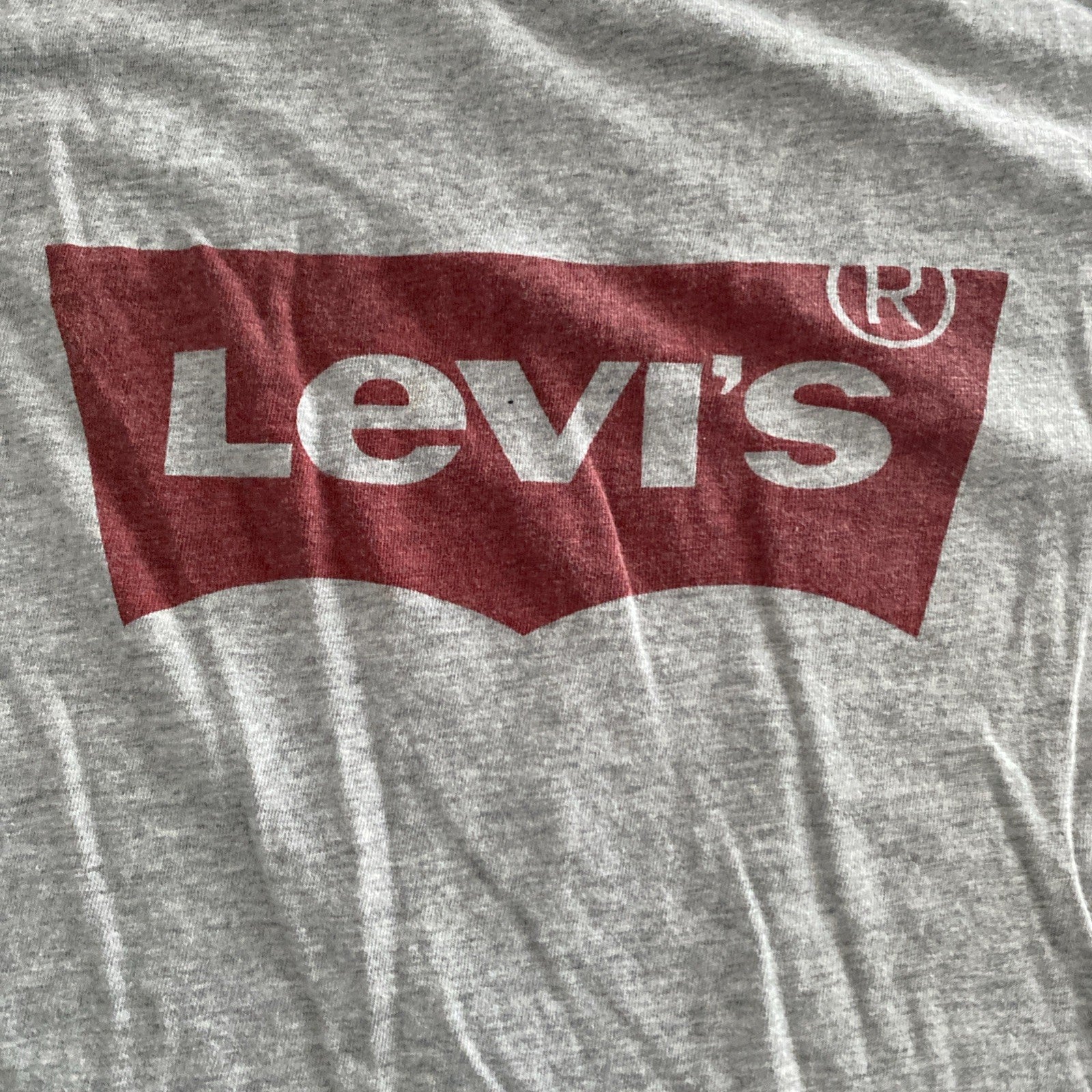 LEVI'S STRAUSS & CO Women Crew Neck T-Shirt B Size XS