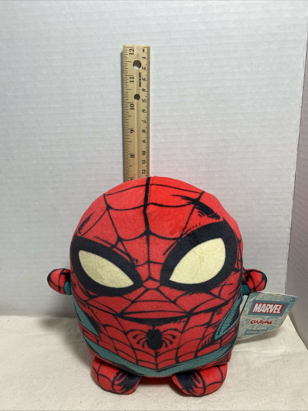 Marvel Cuutopia Spider-man Exclusive Plush, New With Tags, Target Exclusive