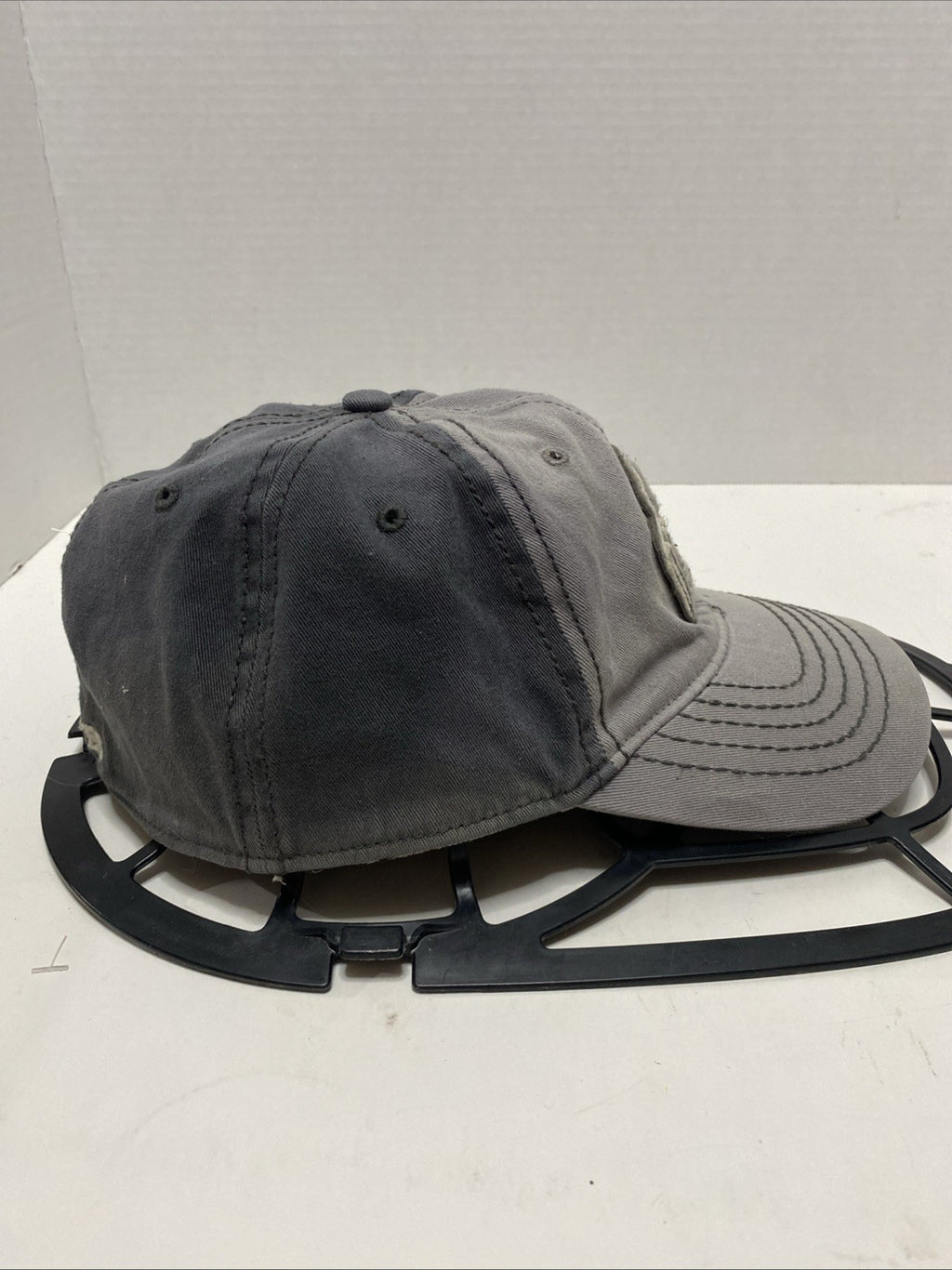 47  BrandOhio State Hat Two Tone Gray Embroidered Emblem L/XL Fitted