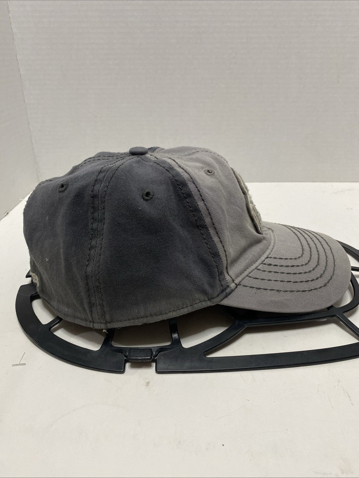 47  BrandOhio State Hat Two Tone Gray Embroidered Emblem L/XL Fitted