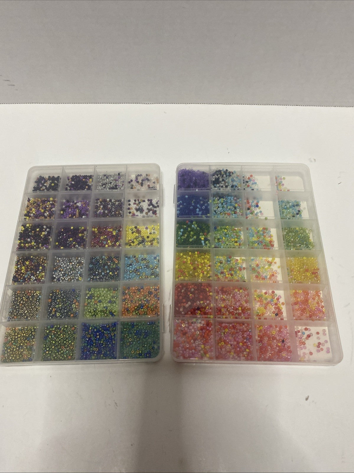 Lot of Size 5 & 6 'E' Seed Beads For Crafts, Jewelry, Costumes, Decorations