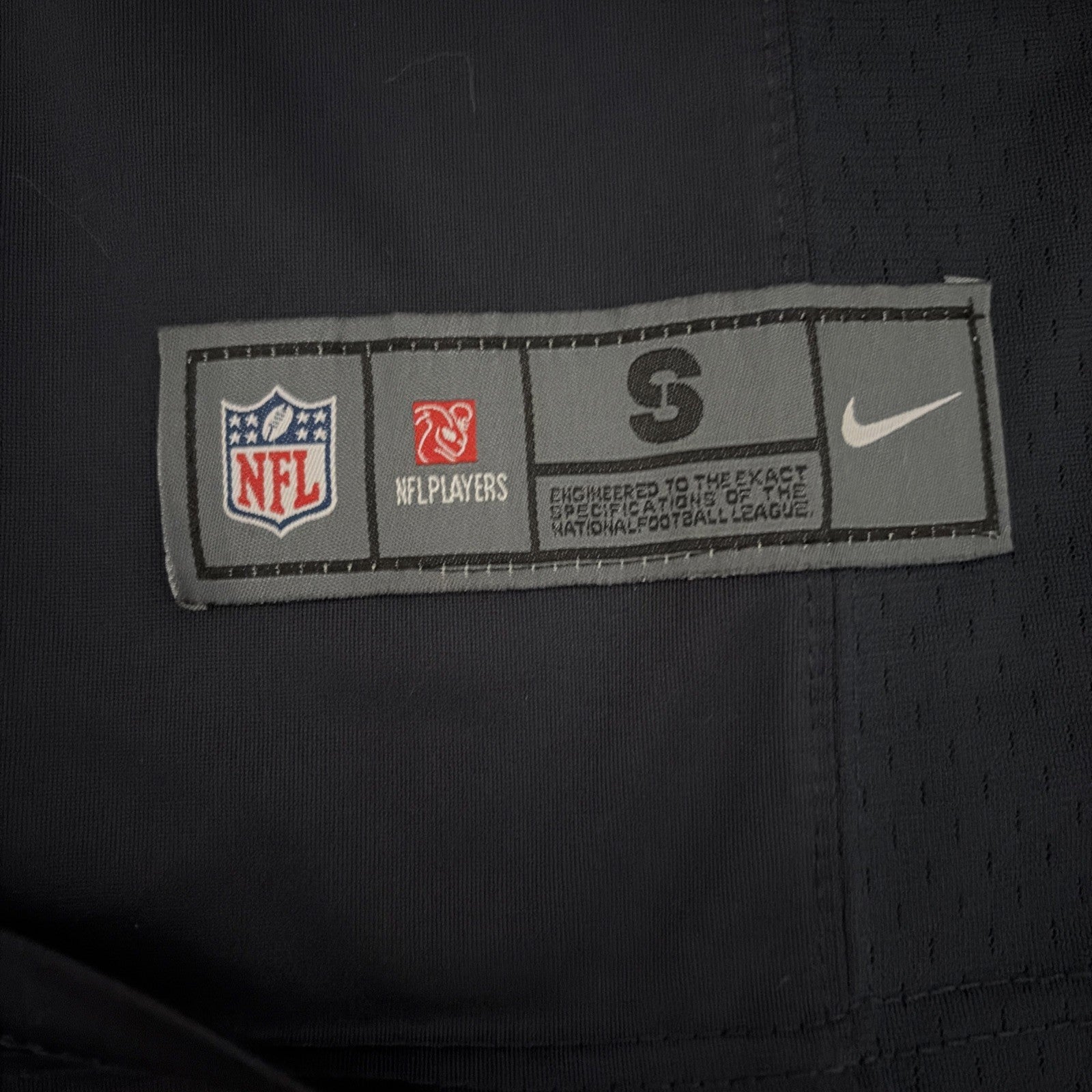 nfl houston texans Nike On Field jersey #15 Fuller V size small