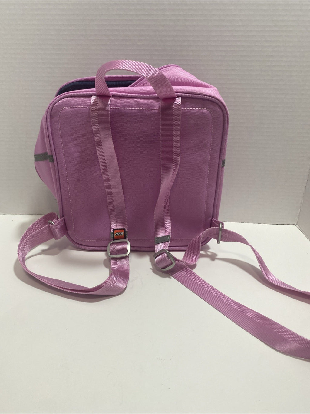 Lego Carry Gear Solutions Pink Zipper Carry Bag Insulated Lunch Bag