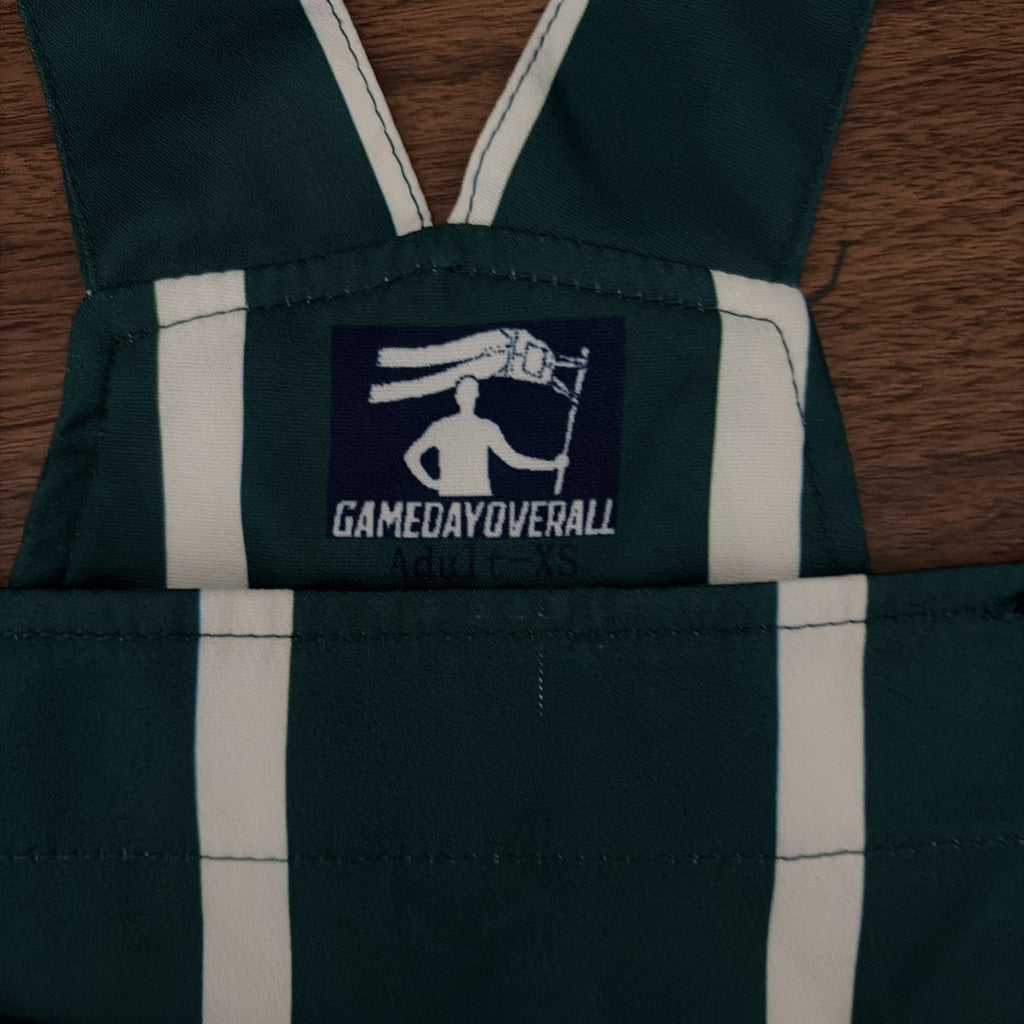 Gameday Bib Overalls Michigan State Size 30x28 See Pic For Measurement
