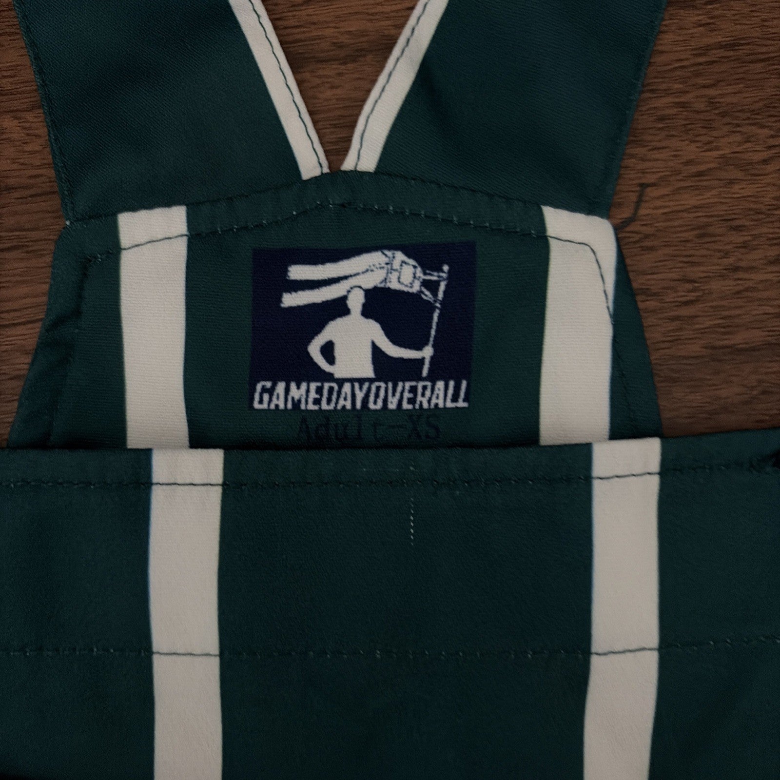 Gameday Bib Overalls Michigan State Size 30x28 See Pic For Measurement