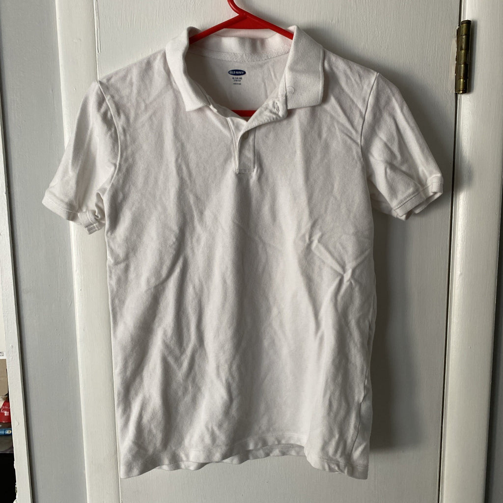 Old Navy Boys Short-Sleeve Polo Shirt XL 14/16