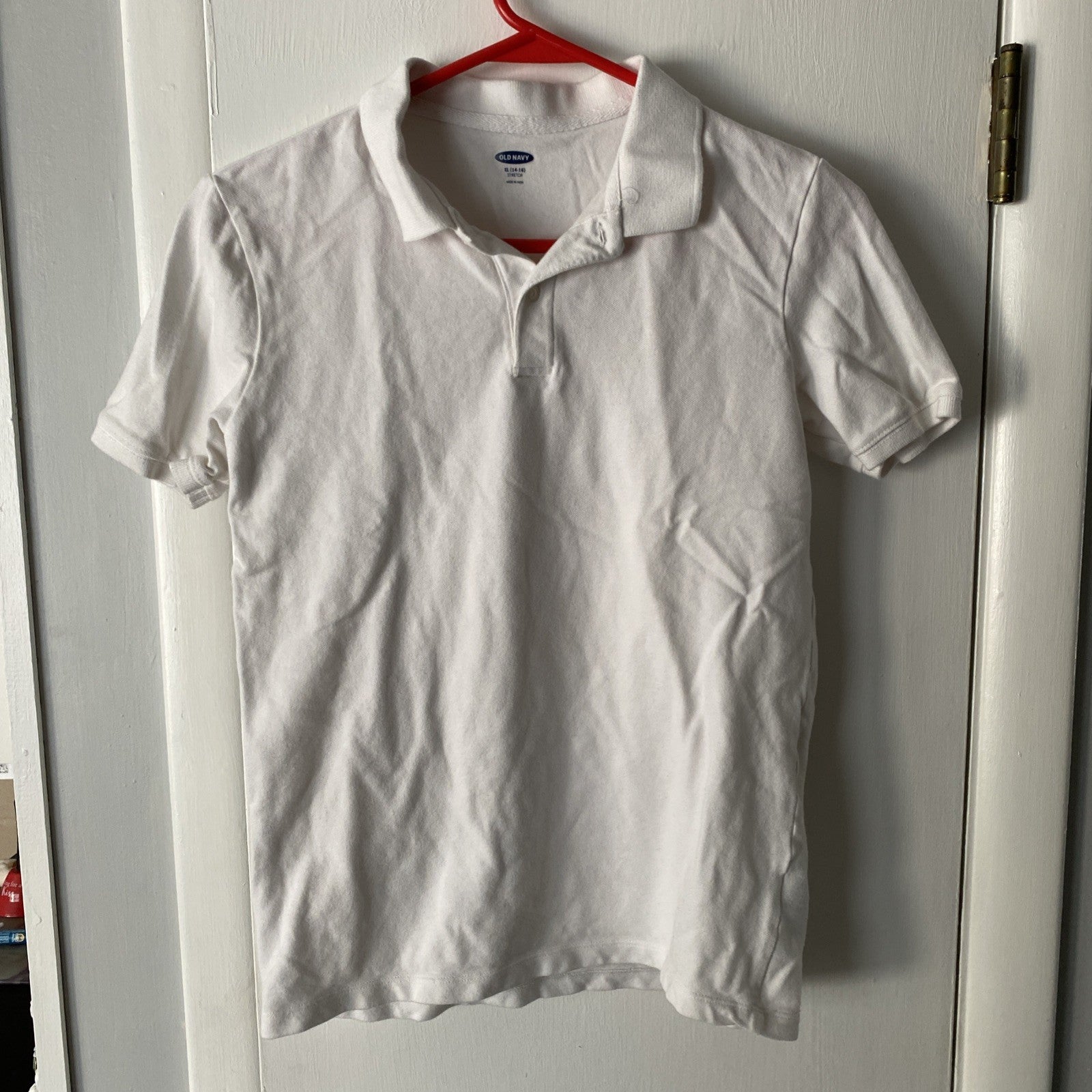 Old Navy Boys Short-Sleeve Polo Shirt XL 14/16