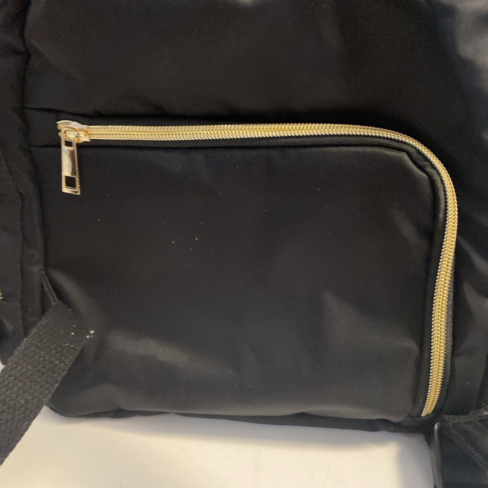 Black Backpack Purse Hofmall 12x13x8