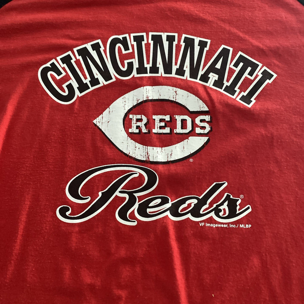 MLB Cincinnati Reds men’s double extra-large two tone T-shirt short sleeve