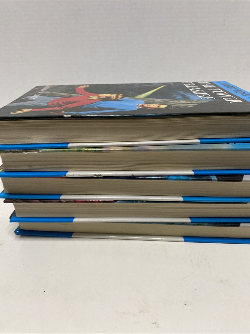 Hardy Boys Mystery Book Bundle Lot Vol. 1-5 Vintage HC Franklin  Dixon Grossett