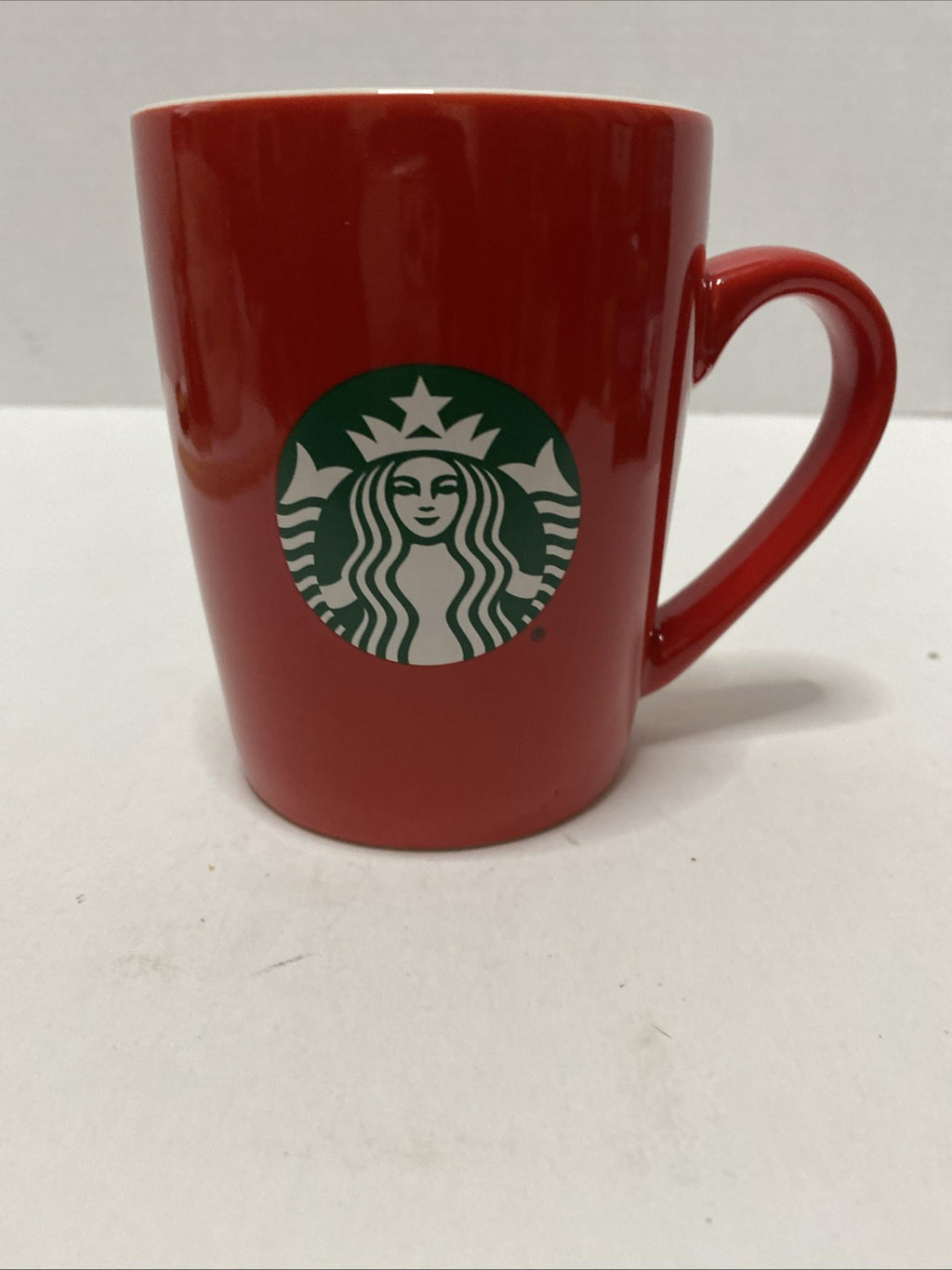 STARBUCKS 2021 Red Siren Mermaid Collector Coffee Mug 10oz Ceramic Cup