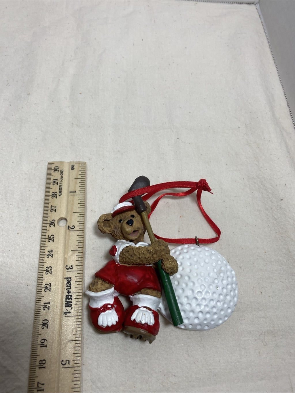 ASSORTED CHRISTMAS ORNAMENTS - GOLF - YOU CHOOSE!