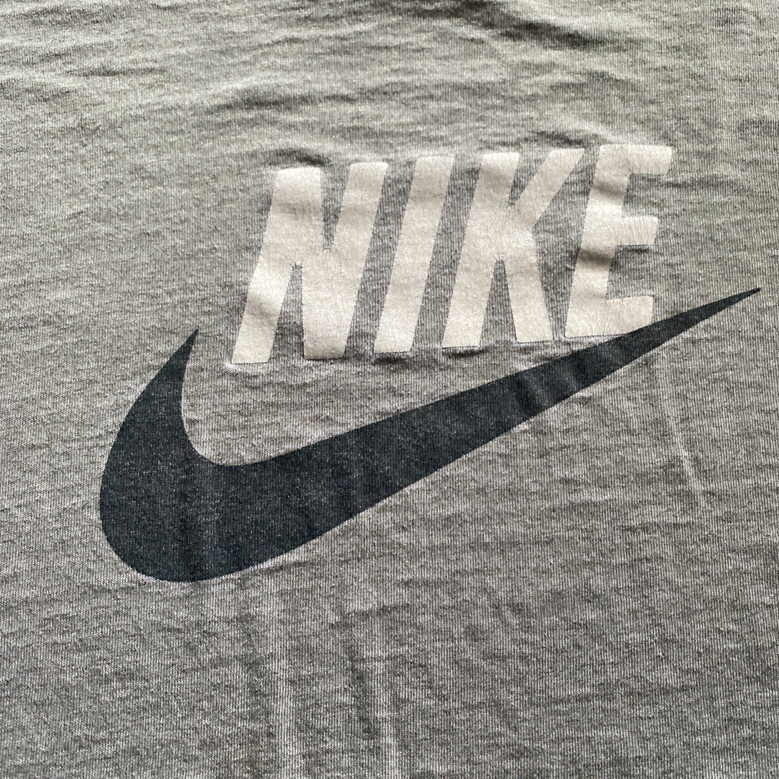 Nike Men's T-Shirt Athletic Logo Swoosh Printed Active Short Sleeve Tee XXL