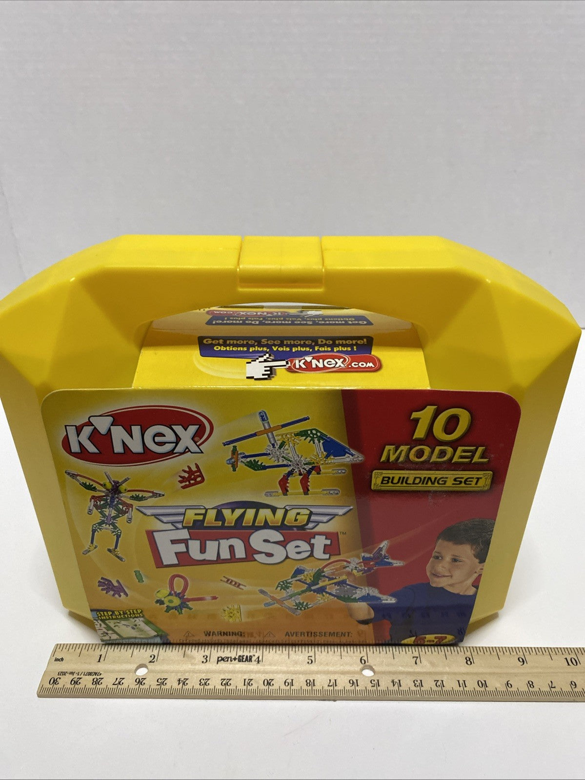 NEW KNEX Flying Fun Set for Beginner Builders Builds 10 Models