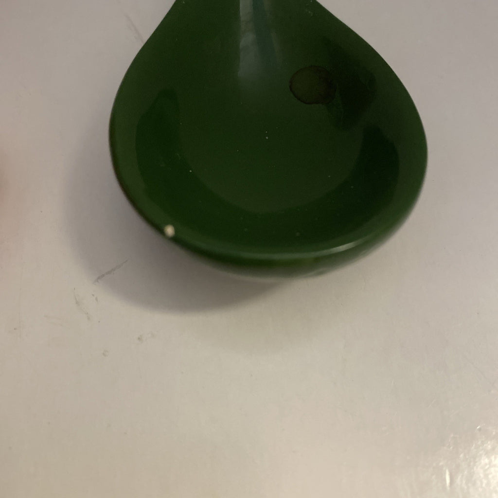 3-Piece Ceramic Red Chili Salsa Bowl  With Lid And Spoon