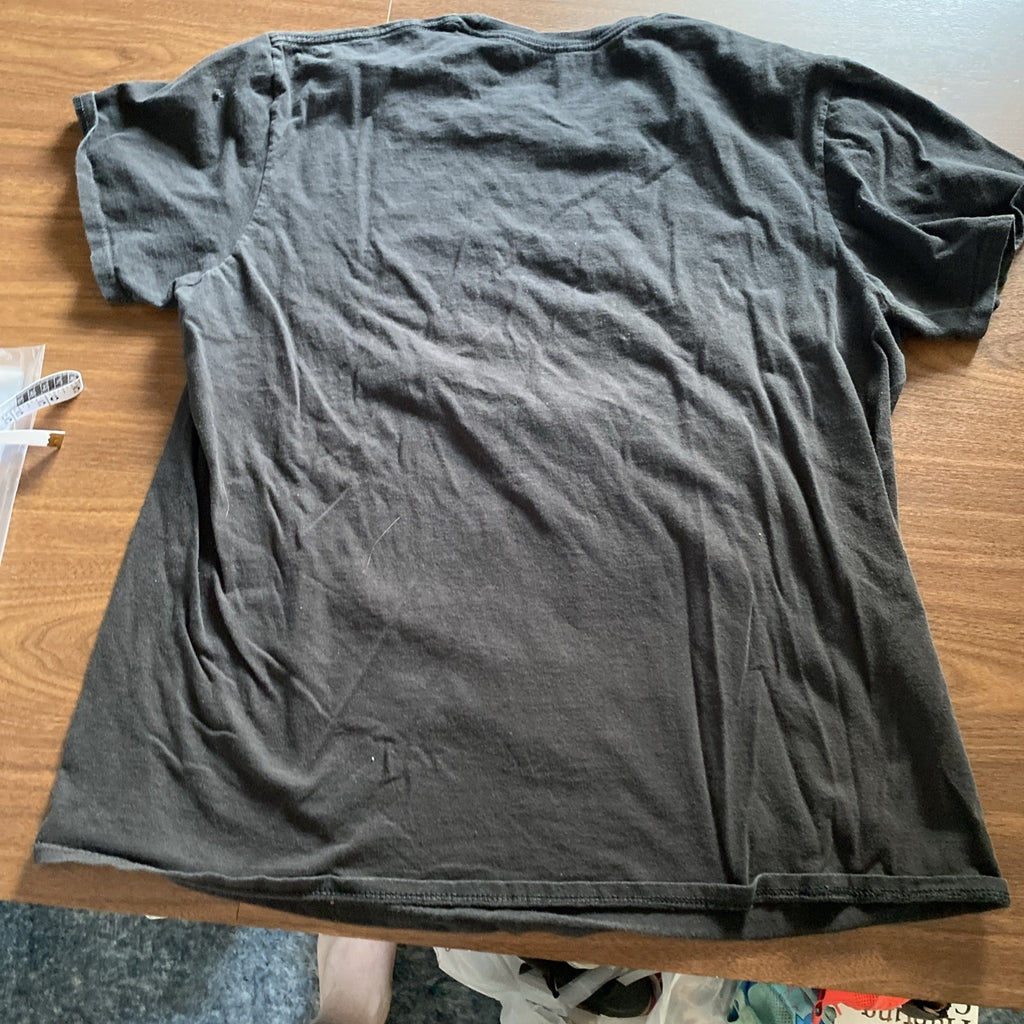 Goosebumps Beware Of Monsters Black Short Sleeve Graphic T Shirt Size XL