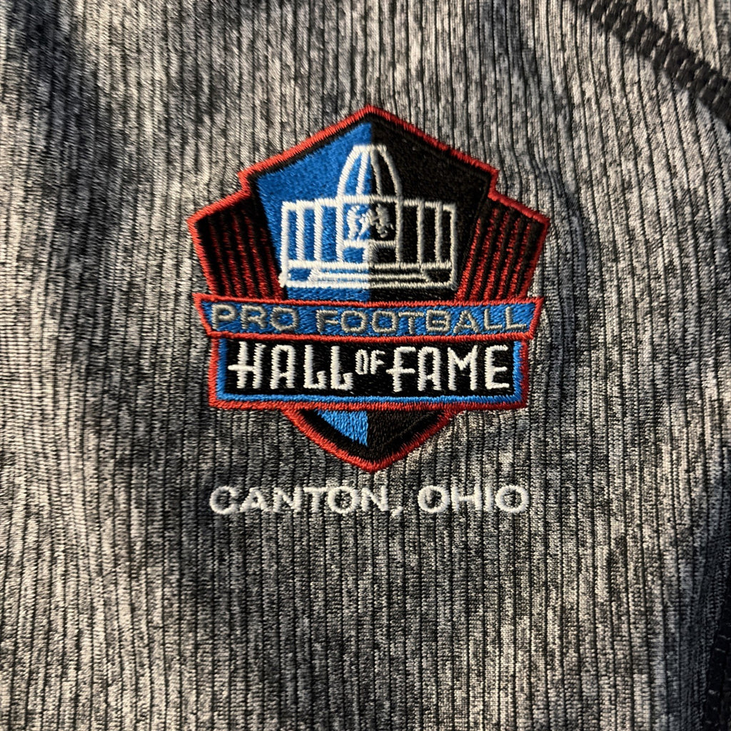 Antigua Women's NFL Pro Football Hall Of Fame 1/4 Zip Pullover Jacket sz Small
