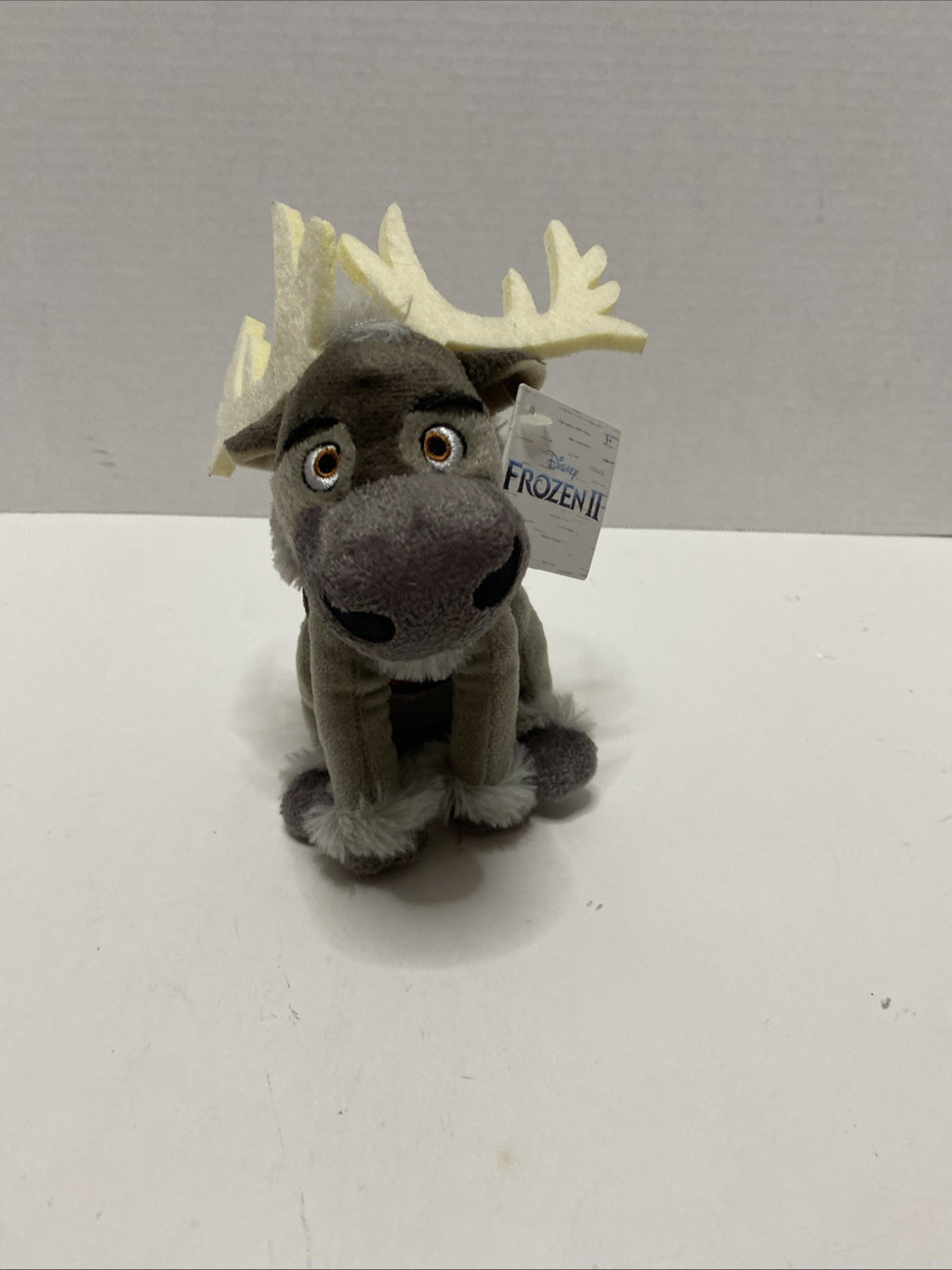Disney Frozen Sven Sitting Reindeer Small Plush “7”Toy Stuffed Animal