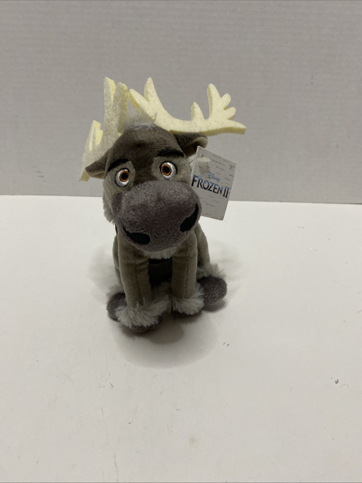 Disney Frozen Sven Sitting Reindeer Small Plush “7”Toy Stuffed Animal
