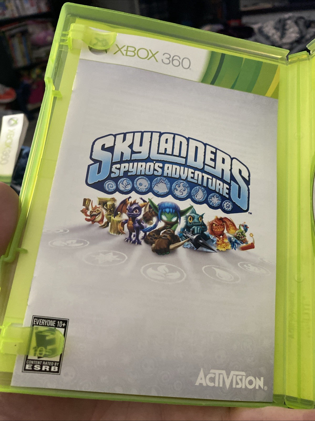 Skylanders Spyros Adventure Microsoft Xbox 360 Tested