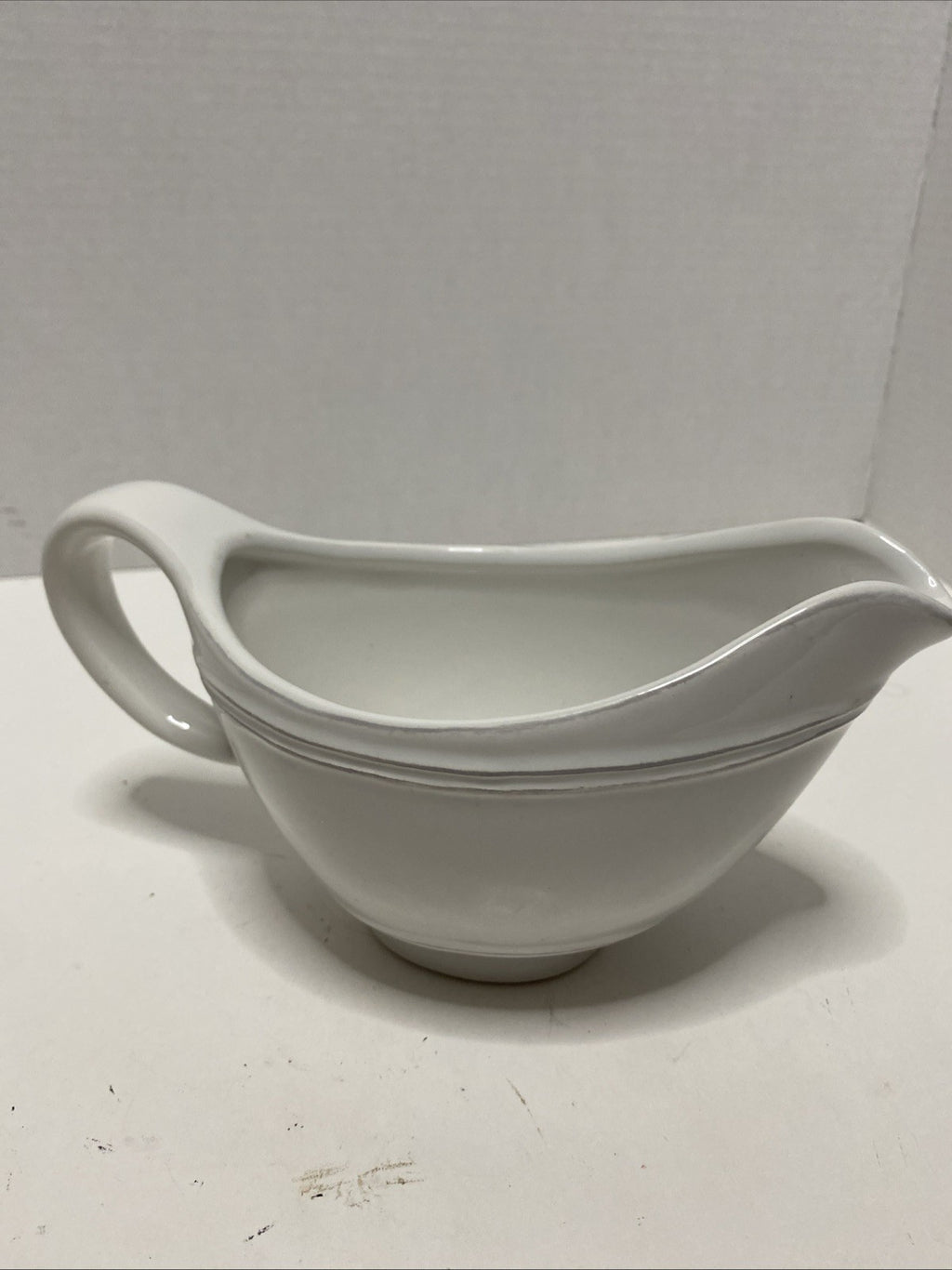 Pour some gravy on me gravy boat 8.3 x 4.3 x 4.1”